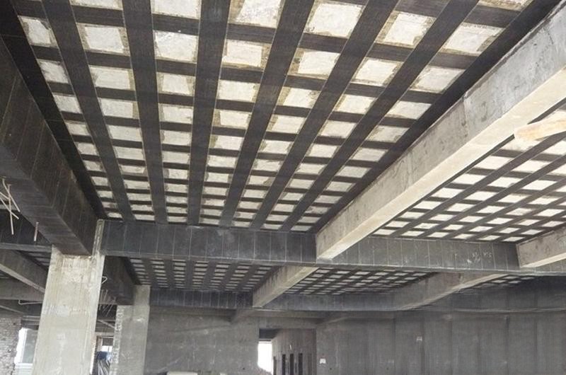 涪陵碳纤维布楼板加固施工
