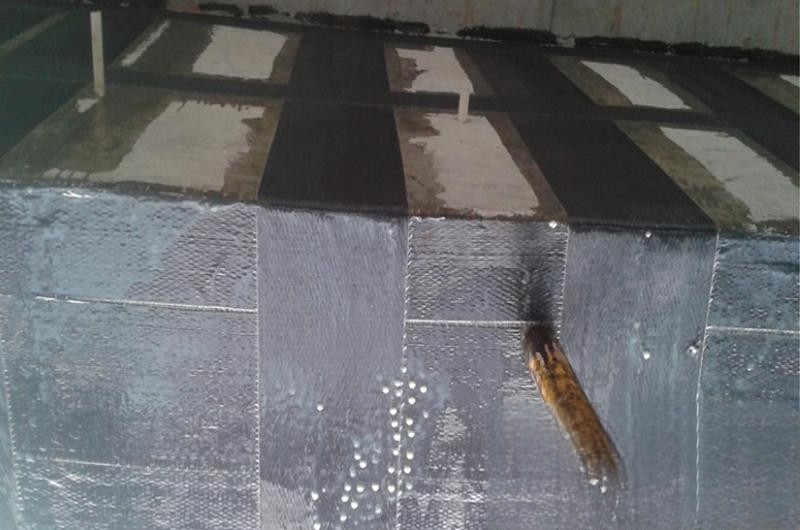 涪陵楼板使用碳纤维加固